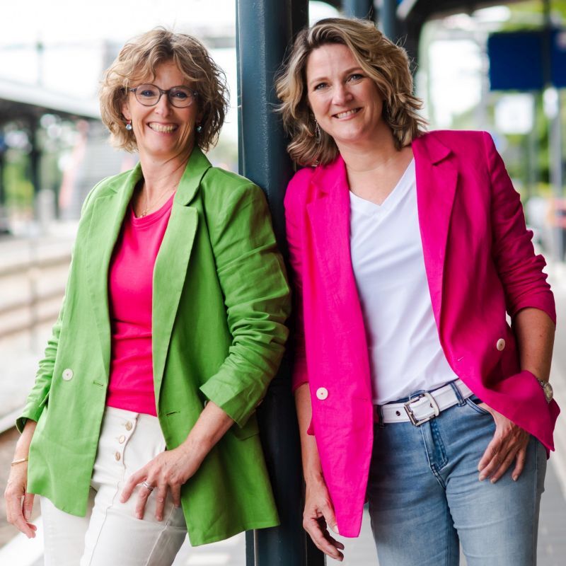 foto Annemarie Noordam en Babette van den Brink, trainers bij PGOsupport