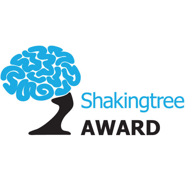logo shakingtree award